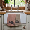 Hare Tea Towel (pack of 2)