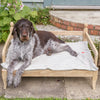 Wooden Dog Bed