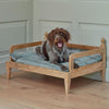 Wooden Dog Bed