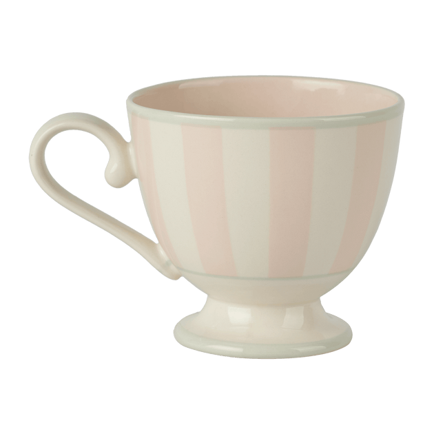 Pink Stripe Large Mug