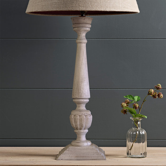 Weathered Jodhpur Lamp Base