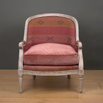 Low French Armchair