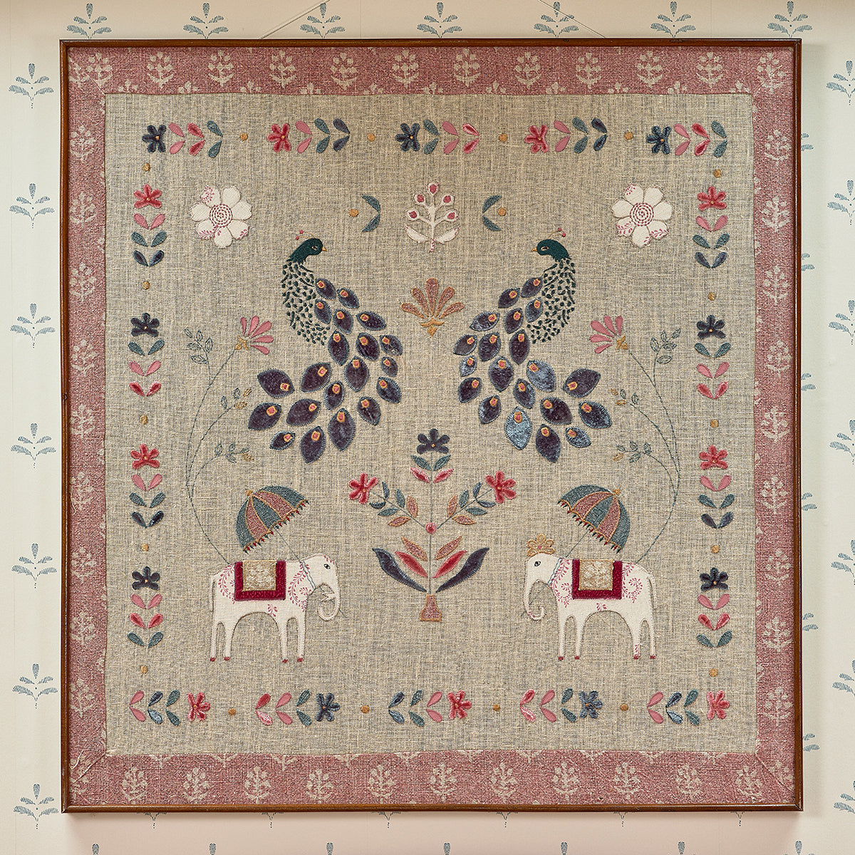 Indian Wedding Wall Hanging