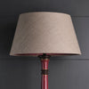 Rustic Linen Empire 14" Lampshade