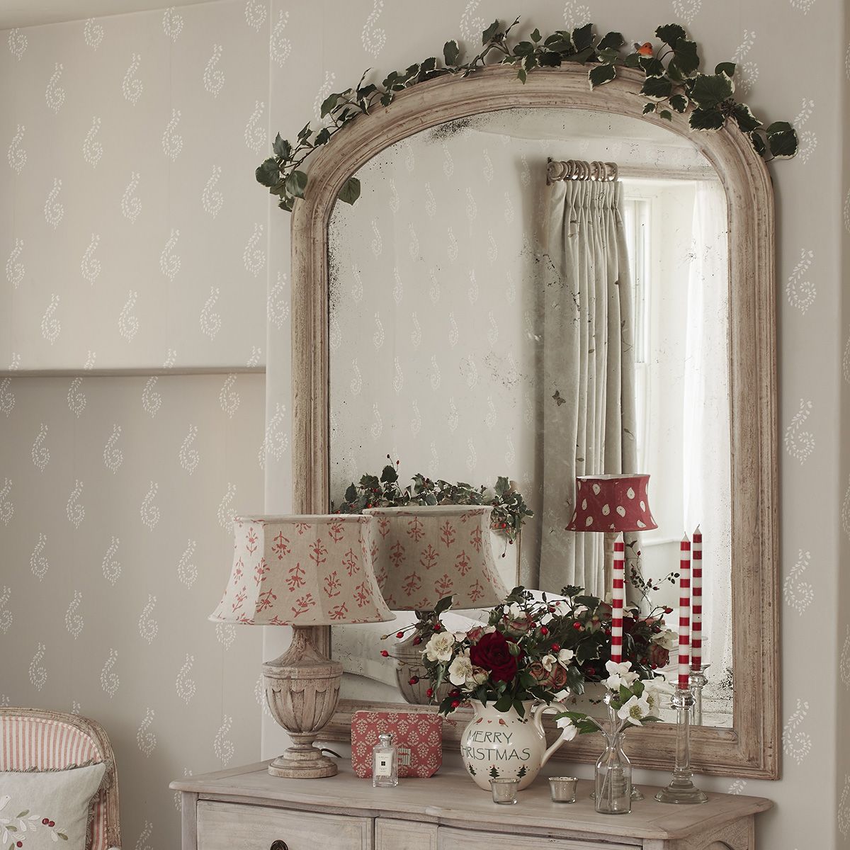 Seconds Large Arch Top Mirror