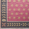 Hand-woven Wool Kilim - Rose Tulip - Medium