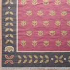 Ex-Display Hand-woven Wool Kilim - Rose Tulip - Large