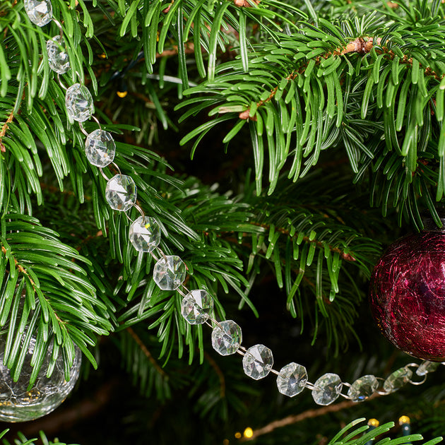 Decorative Glass Garland