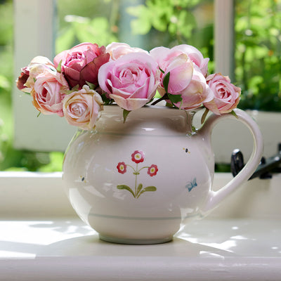 Rose Auricula Rose Jug