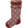 Luxury Christmas Stocking with Tassels