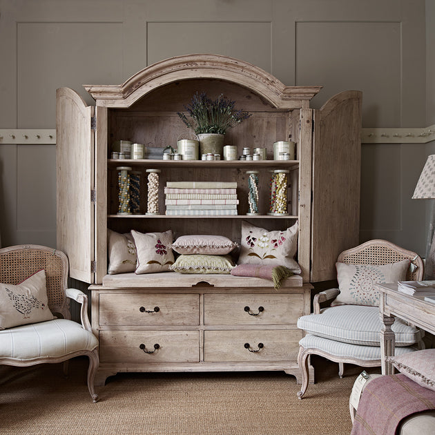 Gustavian Armoire