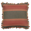 Jodhpur Stripe Cotton Cushion with Tassels 48 x 48cm