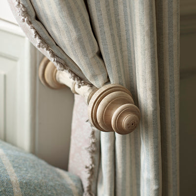 Wooden Curtain Holdback