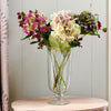 Green/Magenta Hydrangea - Single Stem