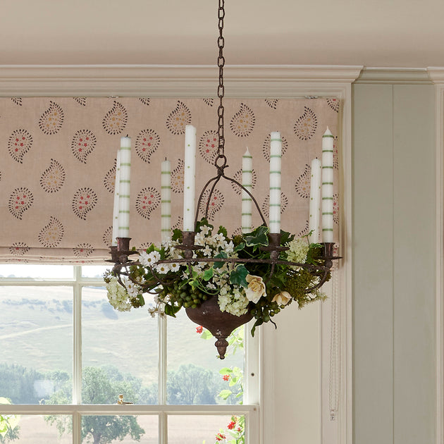 Seconds - Large Metal Chandelier