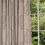 Charcoal Embroidered Malathi Linen – 145