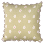 Summer Green Mika Cushion