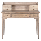 Gustavian Desk with top