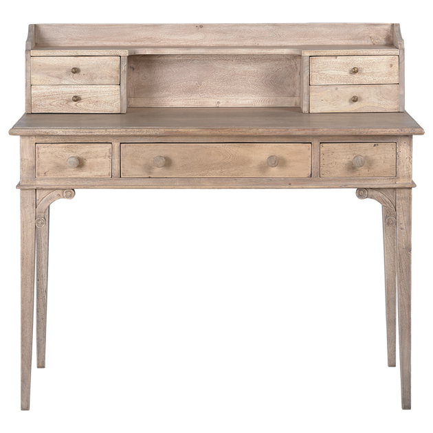 Gustavian Desk with top