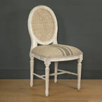 Slight Seconds - Upholstered Farmhouse Dining Chair