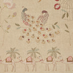 Golden Peacocks Wallhanging