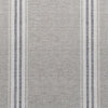 Grey Charcoal Gustavian Stripe Cotton – Double Width – 285L