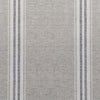 Roman Blind in Grey/Charcoal Gustavian Stripe 123cm (W) x 155cm (L)