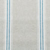 Grey Blue Gustavian Stripe Cotton – Double Width – 286L