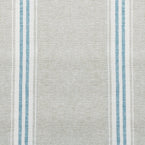 Grey Blue Gustavian Stripe Cotton – Double Width – 286L