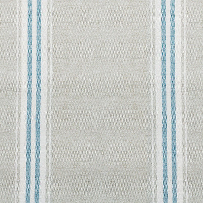 Grey Blue Gustavian Stripe Cotton – Double Width – 286L