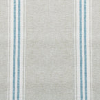 286L Grey Blue Gustavian Stripe Cotton – Double Width - Roll Ends