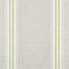 Grey Green Gustavian Stripe Cotton – Double Width - 288L