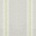 Grey Green Gustavian Stripe Cotton – Double Width - 288L