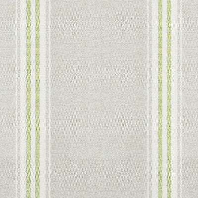 Grey Green Gustavian Stripe Cotton – Double Width - 288L