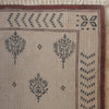 Akansha Block-printed Jute Rug