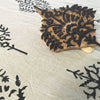 Akansha Block-printed Jute Rug