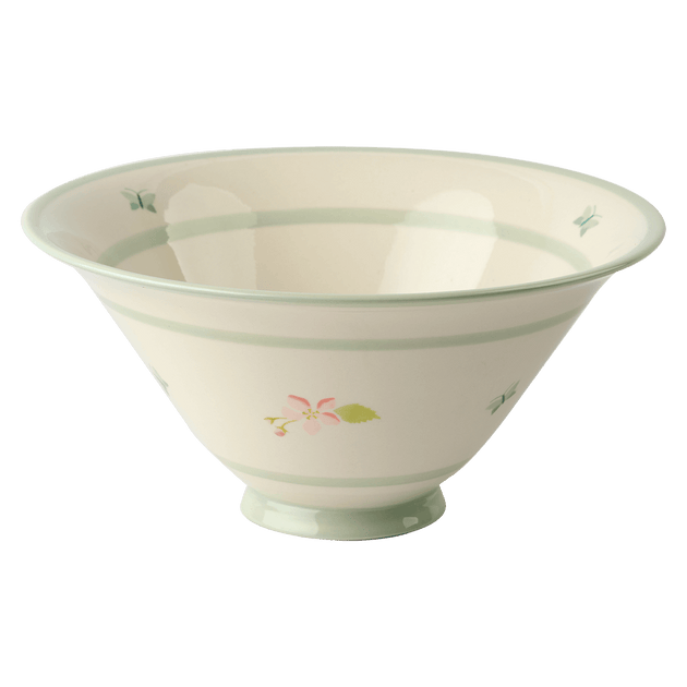 Apple Blossom Small Salad Bowl