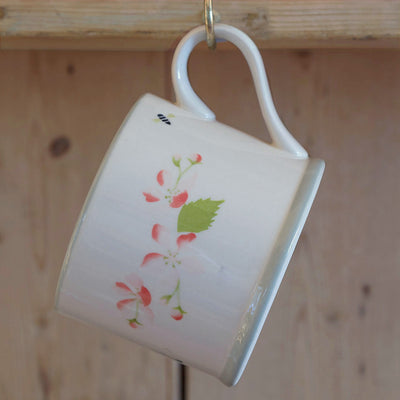 Apple Blossom Straight Mug