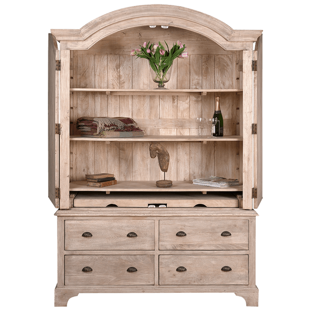 Gustavian Armoire