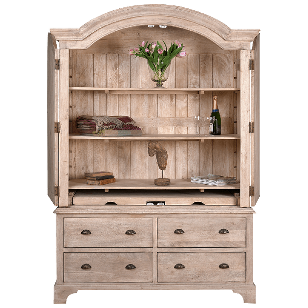 Gustavian Armoire