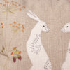 Applique Autumn Hares Cushion