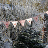 Robin & Pudding Christmas Bunting