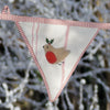 Robin & Pudding Christmas Bunting