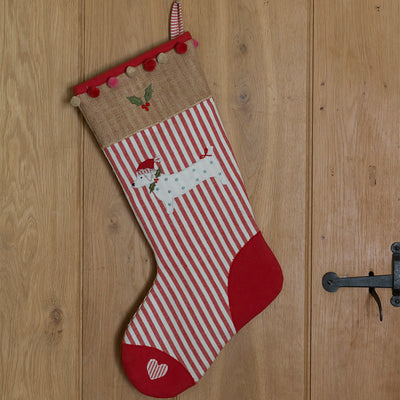 Christmas Dog Stocking