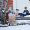 Christmas Dog Sack