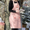 Christmas Pudding Apron