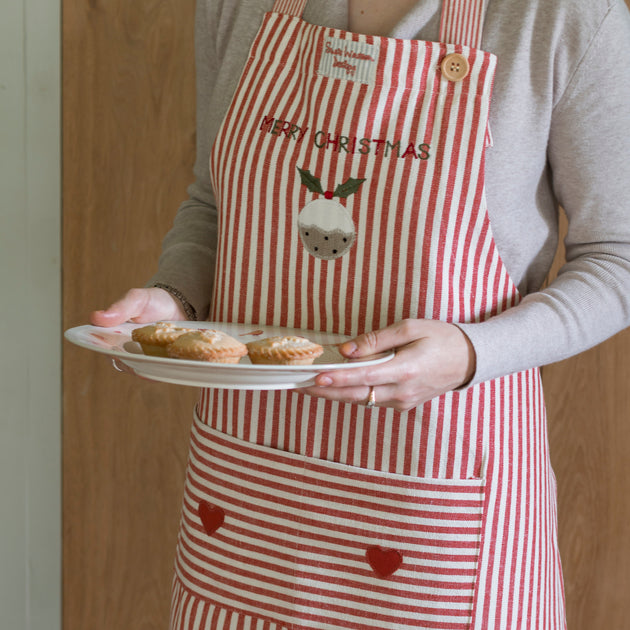 Christmas Pudding Apron