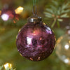 Crackle Glaze Glass Baubles