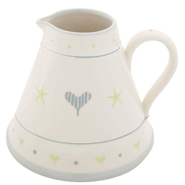 Seconds Blue Doris Baby Pitcher