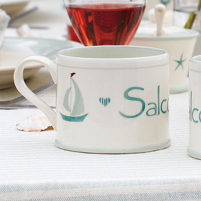 Salcombe Straight Mug